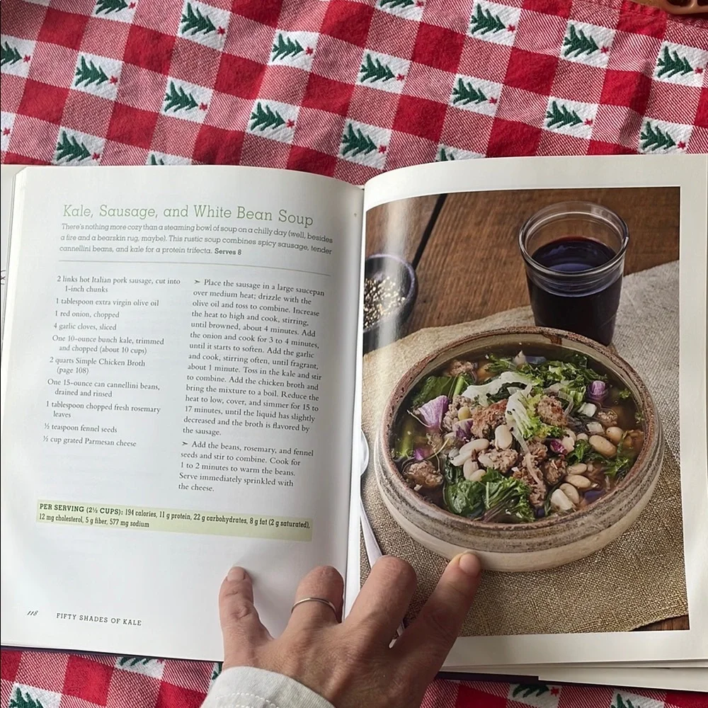 Fifty Shades of Kale Cookbook